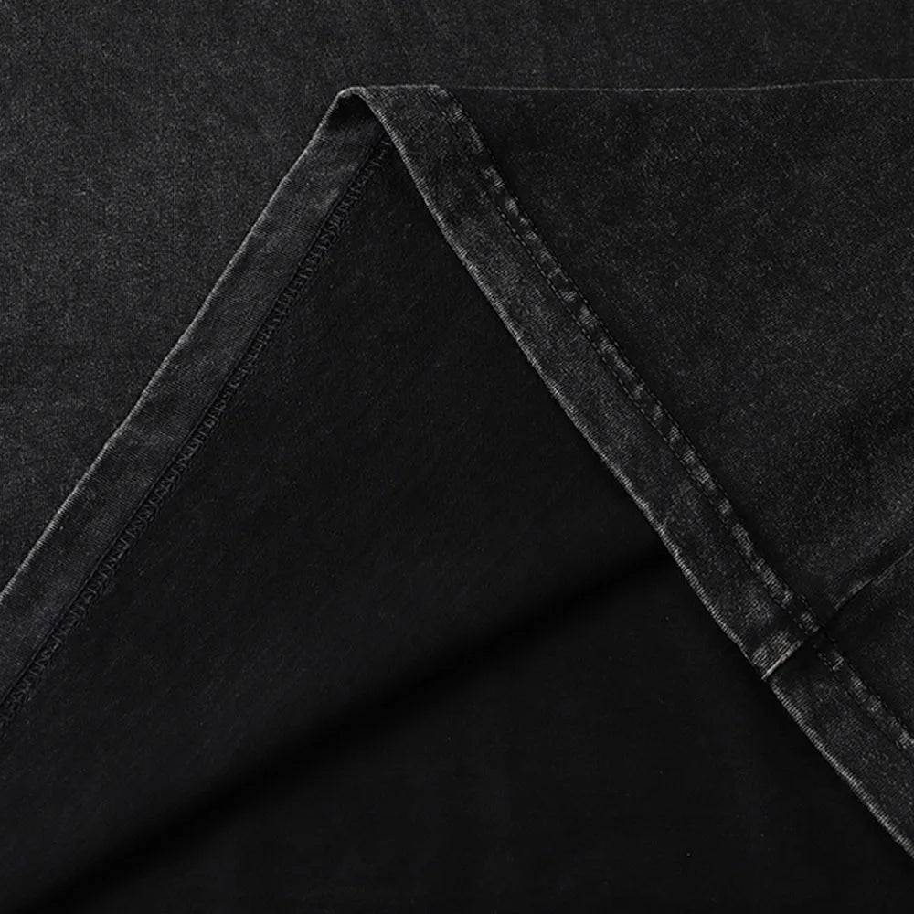 "Artist" Oversized Vintage Black Graphic Tee