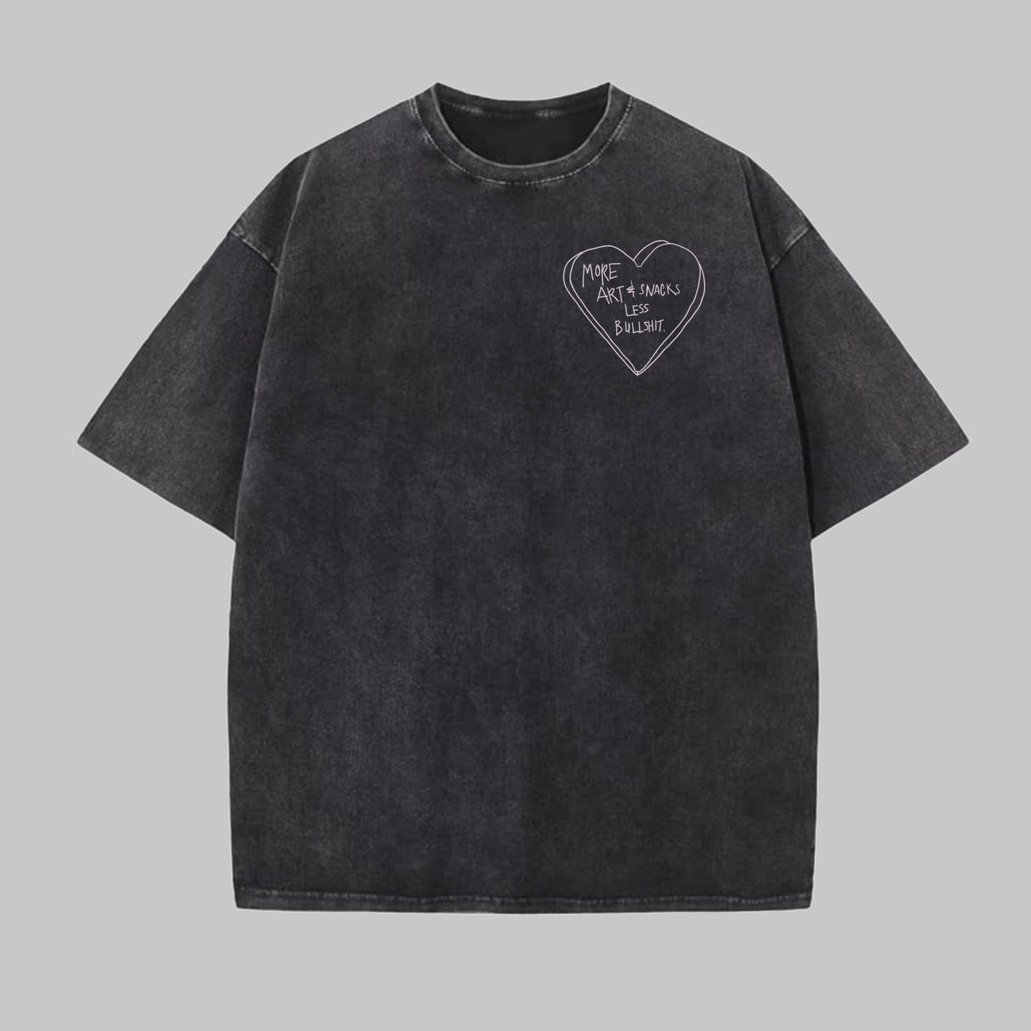 "More Art Less BS" Unisex Tee