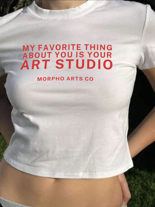 "My Favorite Thing" Baby Tee